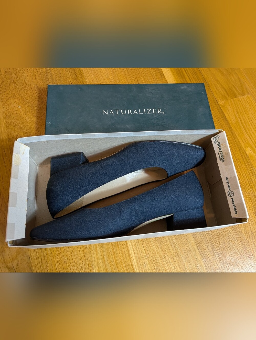 Vintage Naturalizer Clayton1 Indigo Pumps - Picture 3 of 10